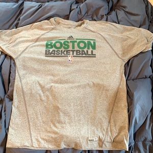 Adidas Celtics warmup shirt
